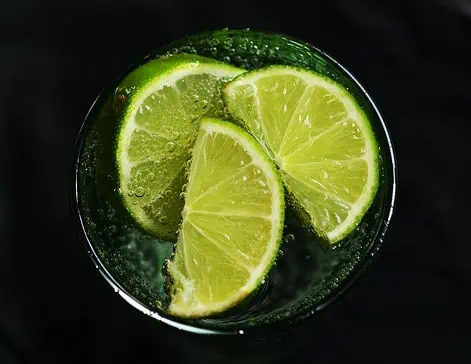 lemon parsley drink